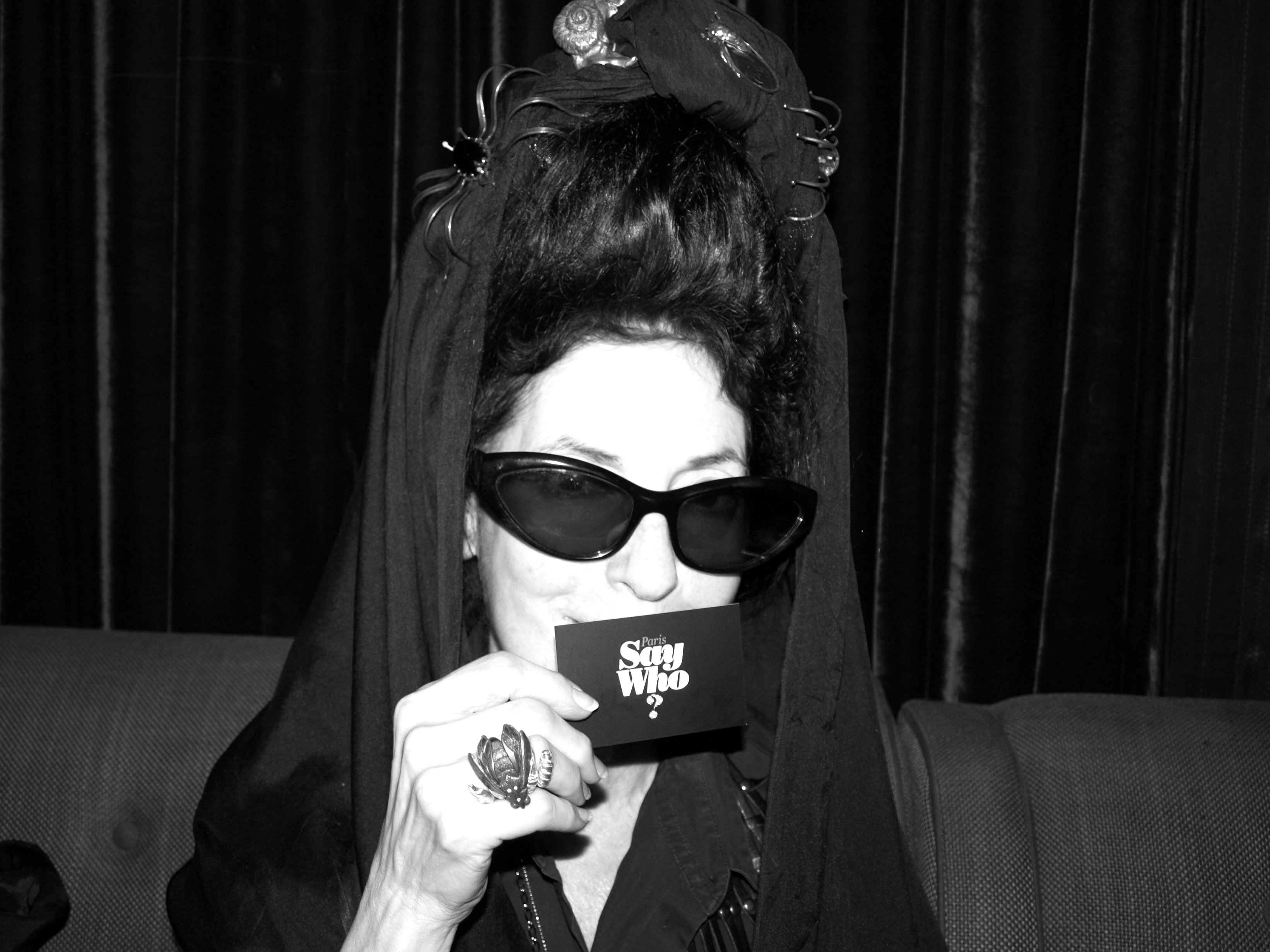 Diane en Say Who le média des communautés influentes de