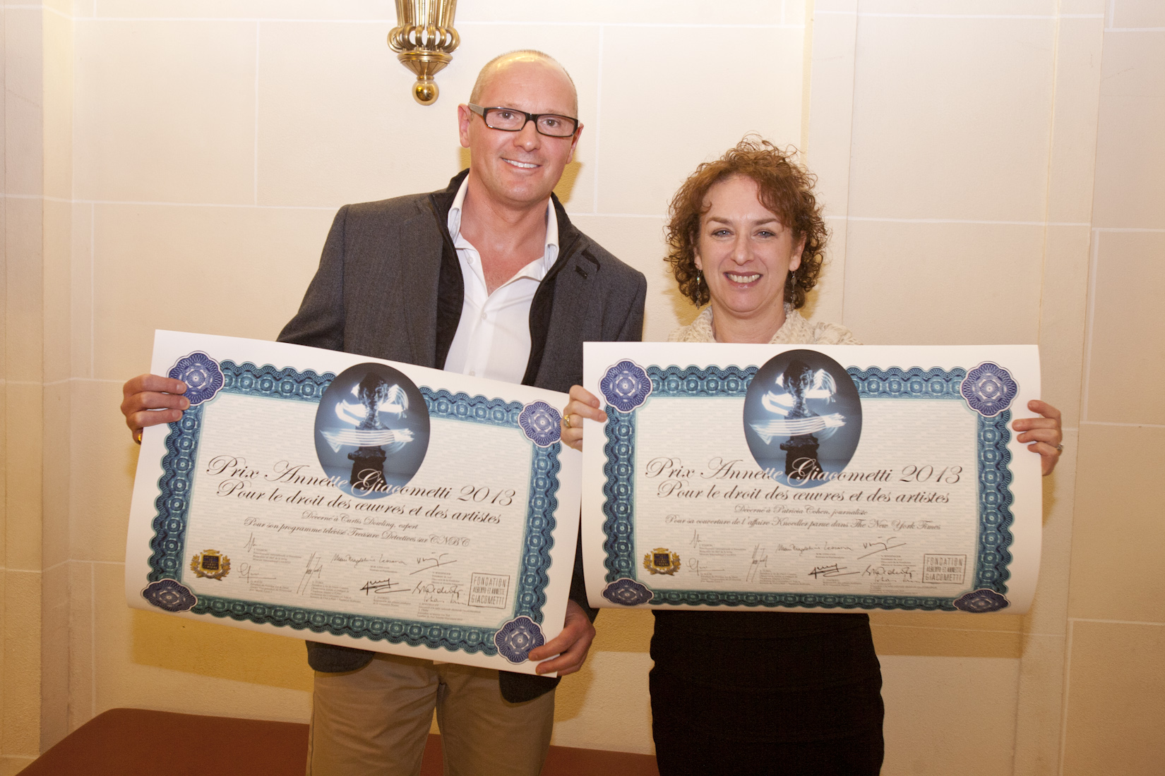 Prix 2013 en Say Who