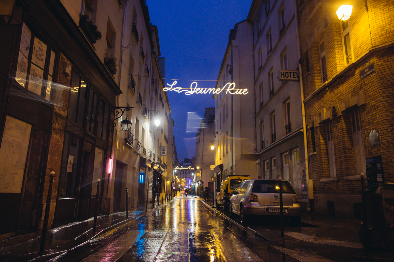 Presentation of the project La Jeune Rue en Say Who