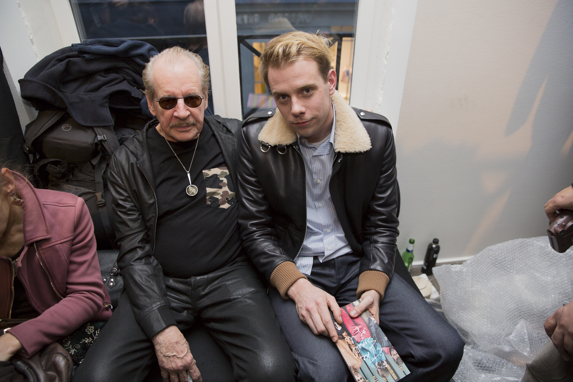 Signature J.W Anderson x Larry Clark