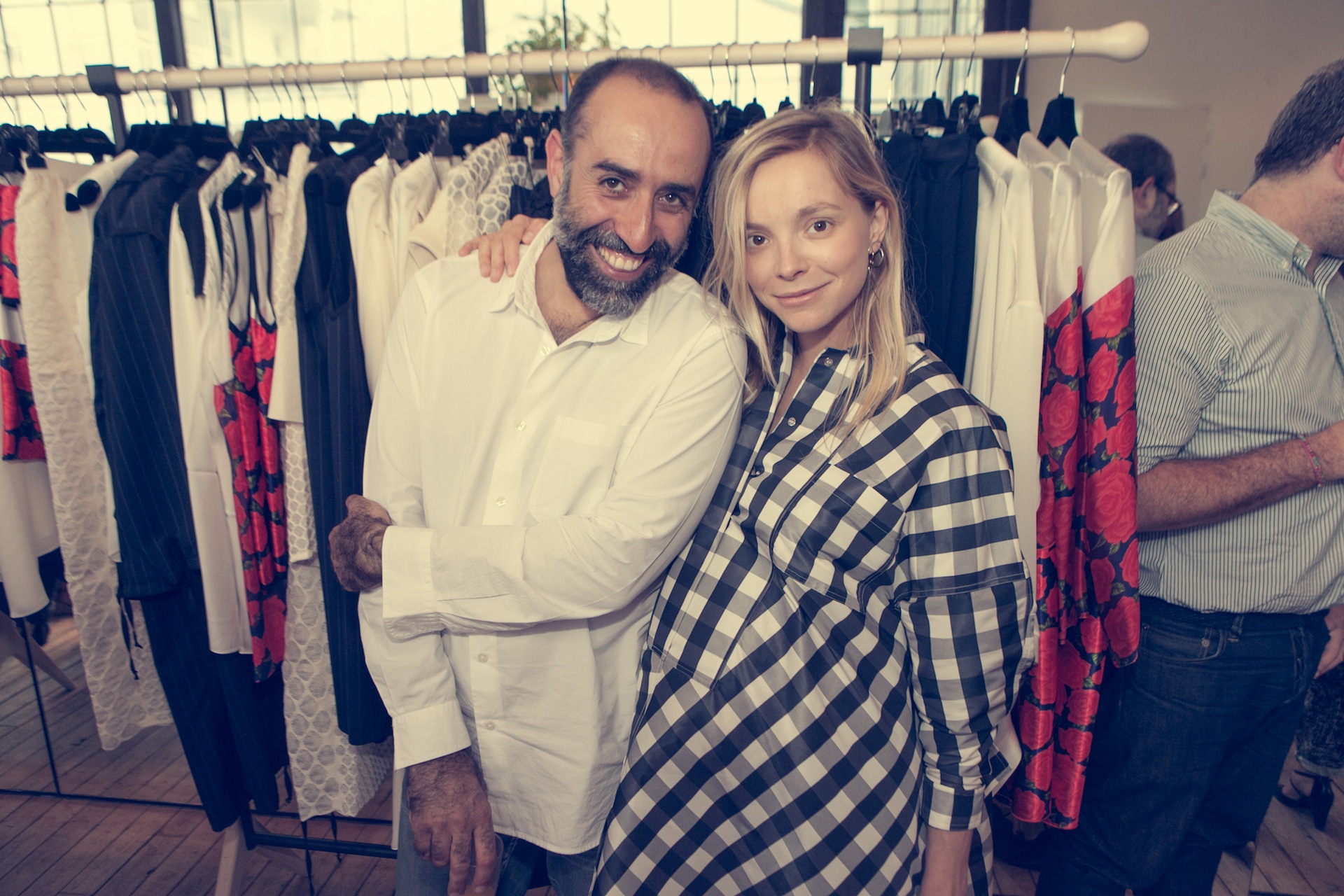 Inauguration Of The Maison Rabih Kayrouz Boutique En Say Who