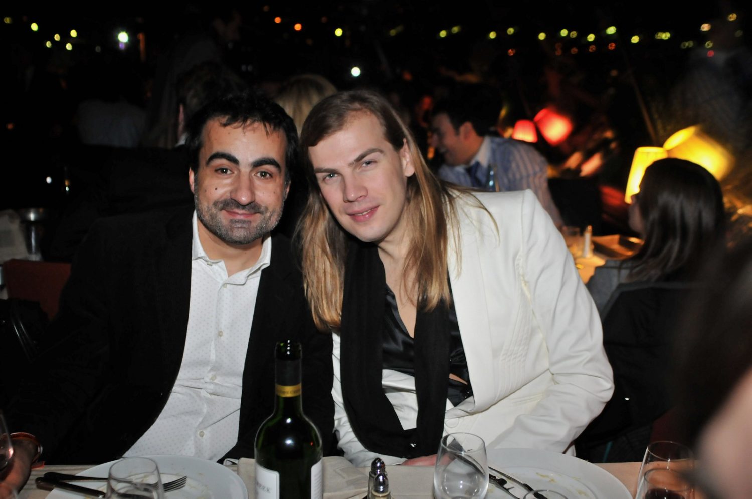 rencontre avec laurent wolf