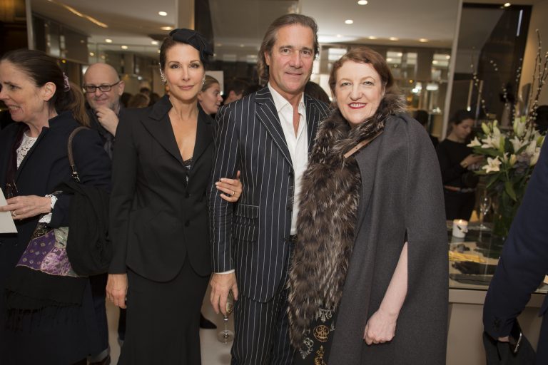 Inauguration of the Perrin Paris flagship store en Say Who
