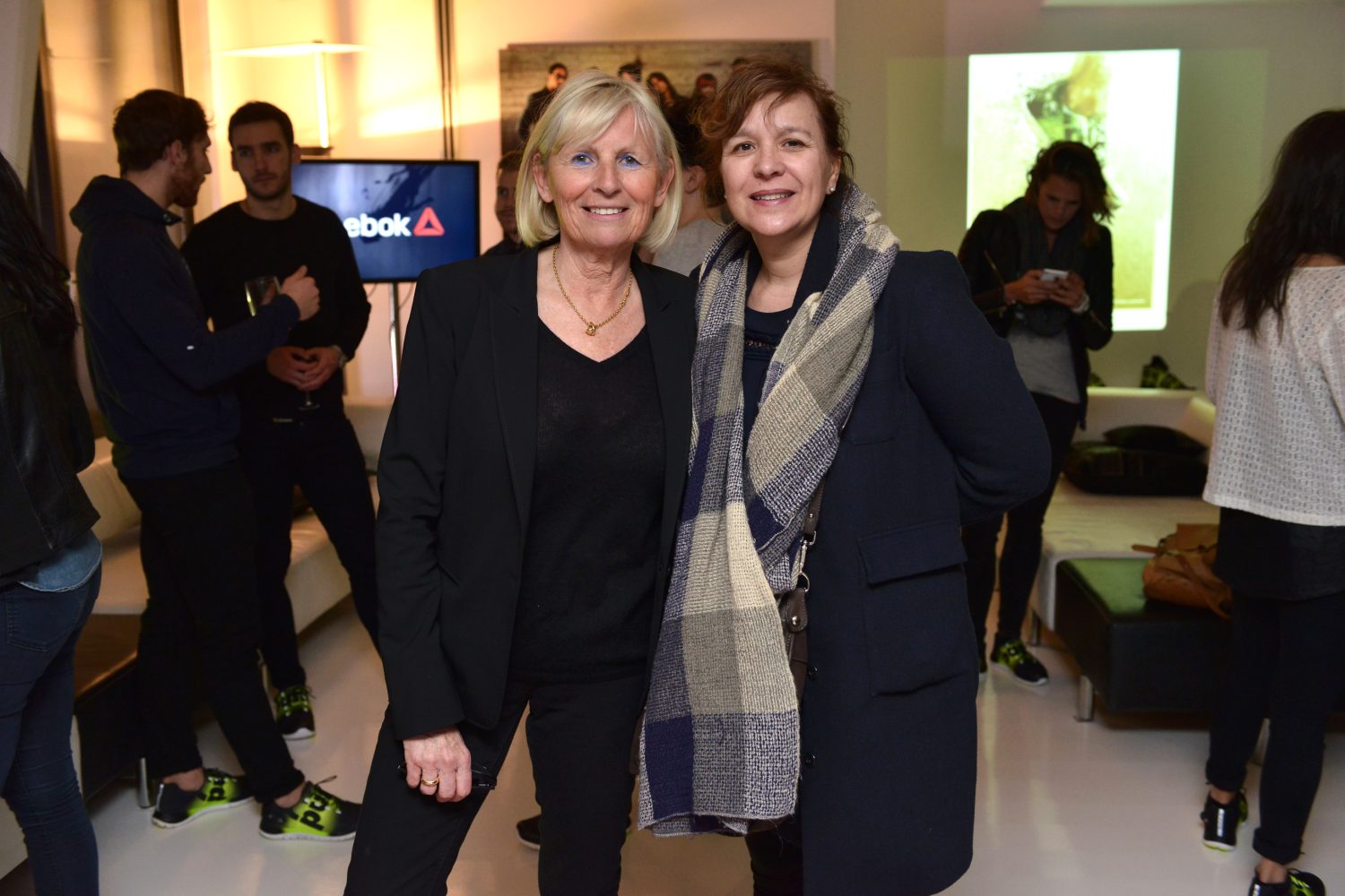 Qui Est La Femme De Marc Menant Say Who - Patricia Menant