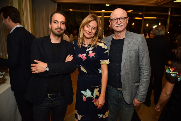 Camille Henrot in the spotlight a few hours before the opening of her