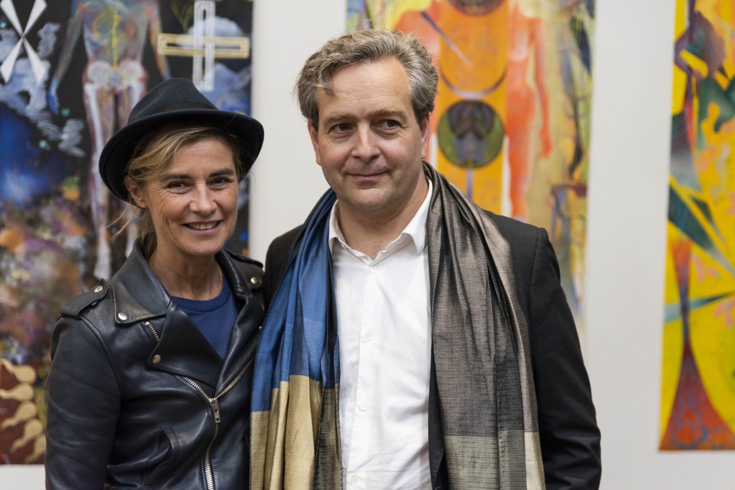 Say Who Eric de Chassey