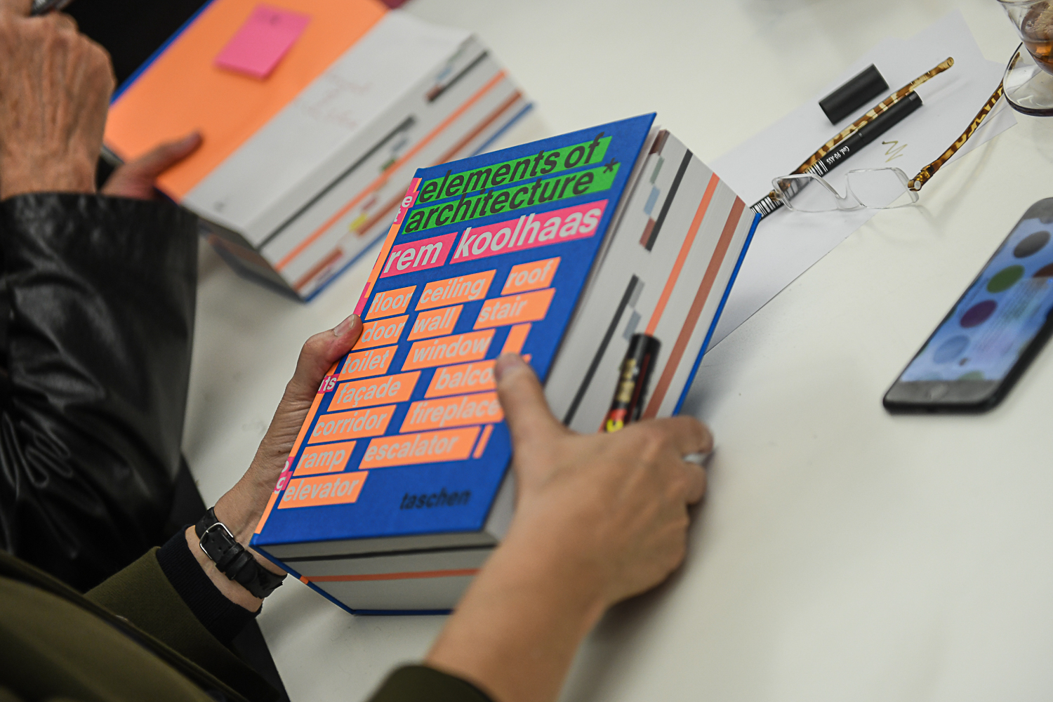 Rem Koolhaas and Irma Boom present "Elements of Architecture" Say Who