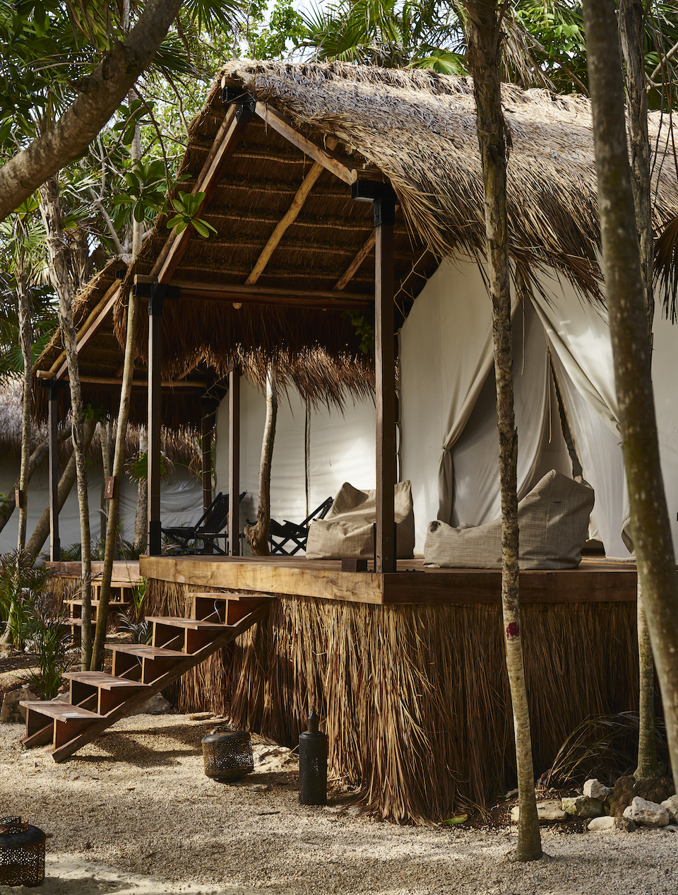 Habitas Hotel Tulum X Oliver Ripley la talentueux Mr Ripley