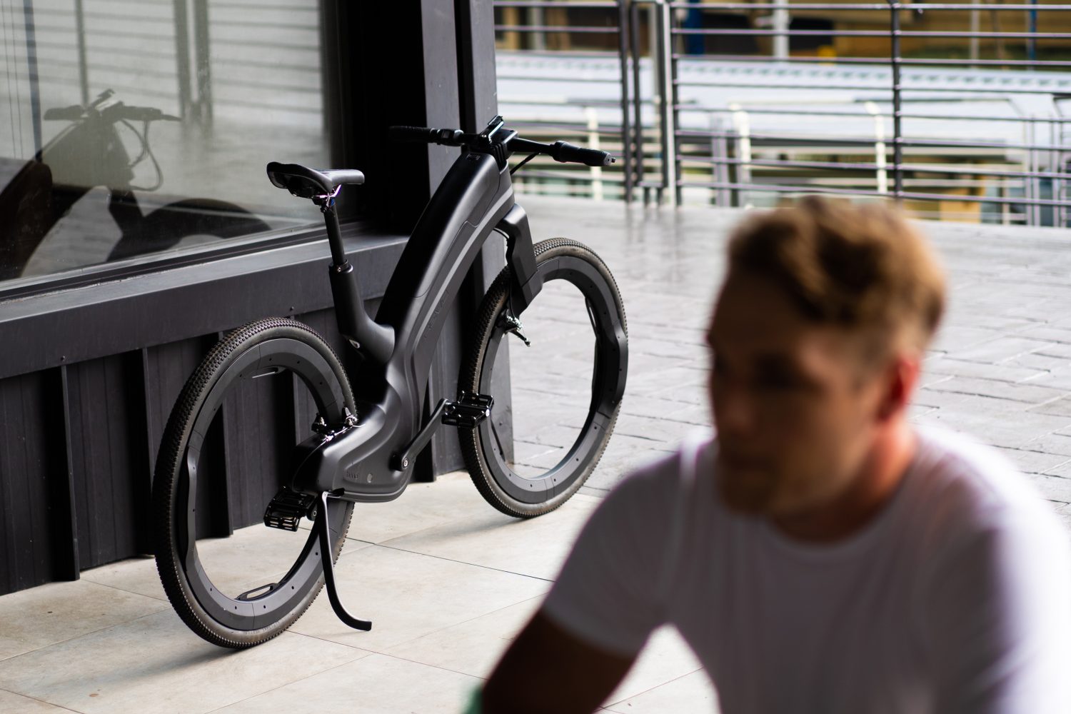 Reevo Ebike X Alec Lim Bespoke mobility
