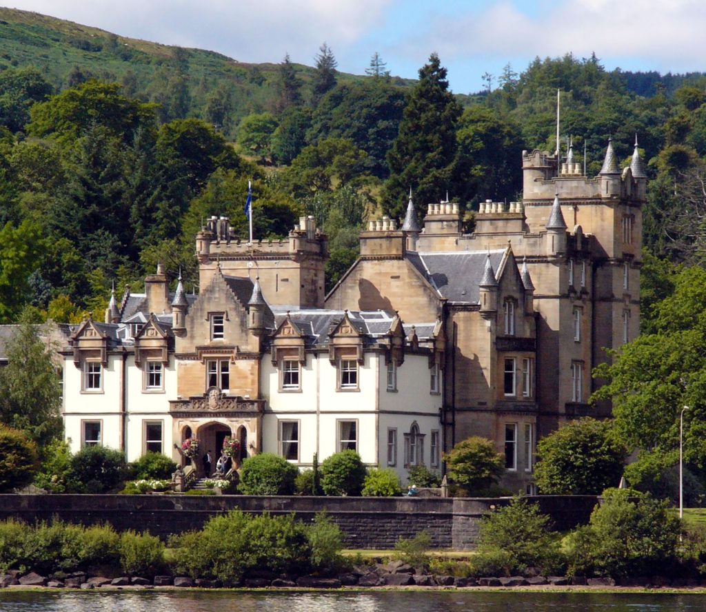 Cameron House Scotland x The Smollett familly vous n’avez Balmoral