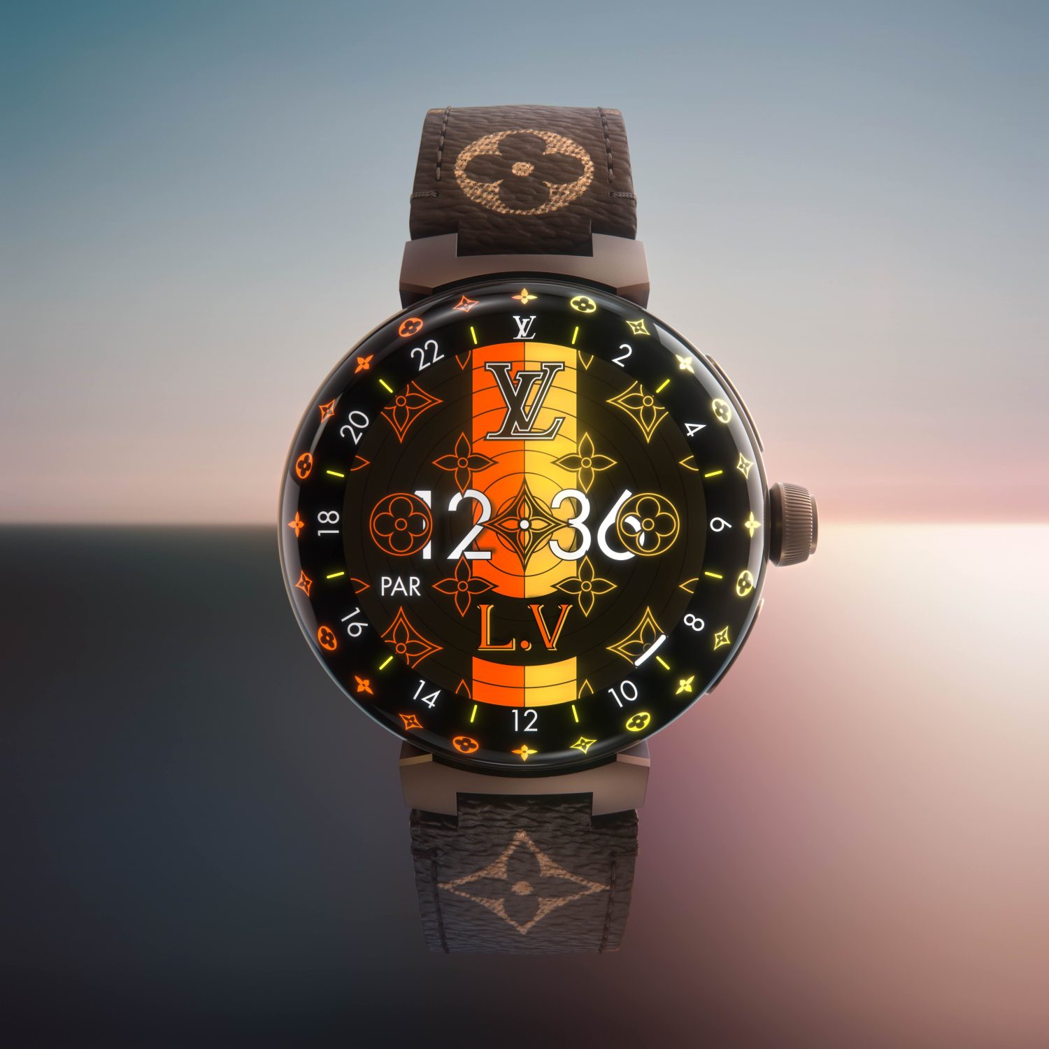 Louis Vuitton Tambour Horizon Light Up x Jean Arnault Longevity on the