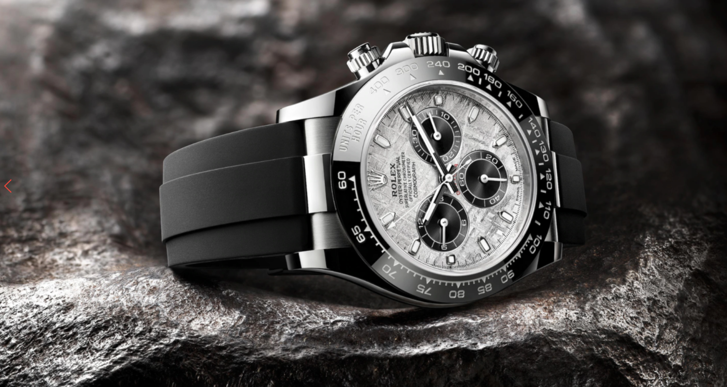 Rolex Daytona x Stefano Tsitsipas : from the ground to the clay
