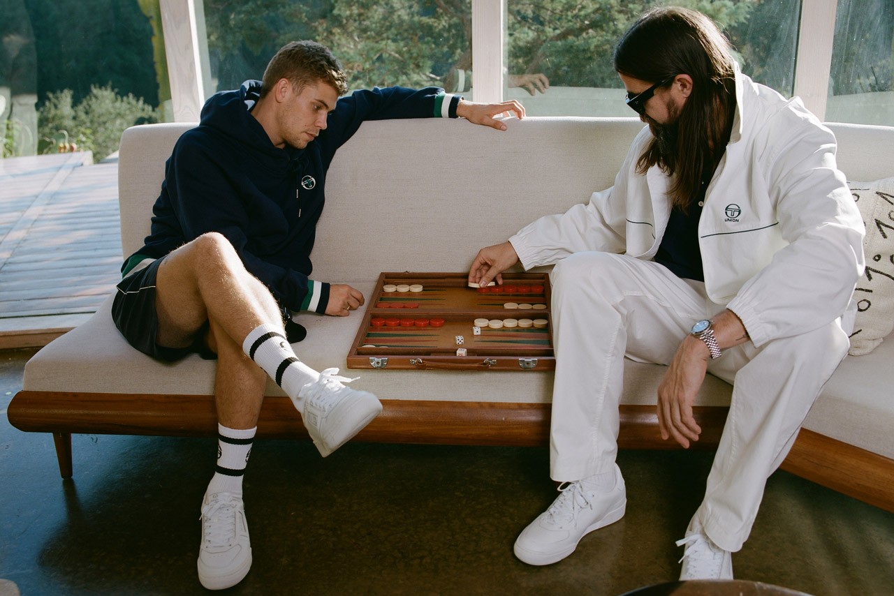 thumbnail image 2 of Serve In Style: Sergio Tacchini X John McEnroe 3-Pack White Tennis Socks (Crew, One Size) 2 of 4