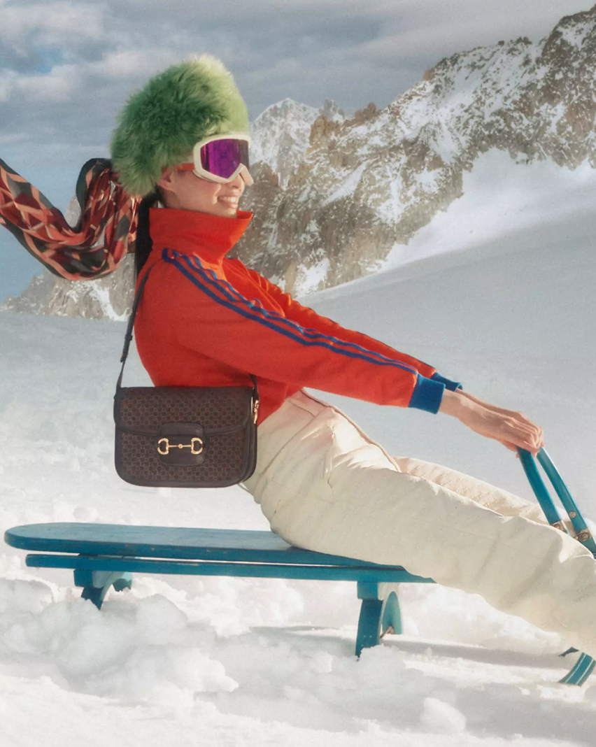 Gucci x Adidas: Ski Season is On
