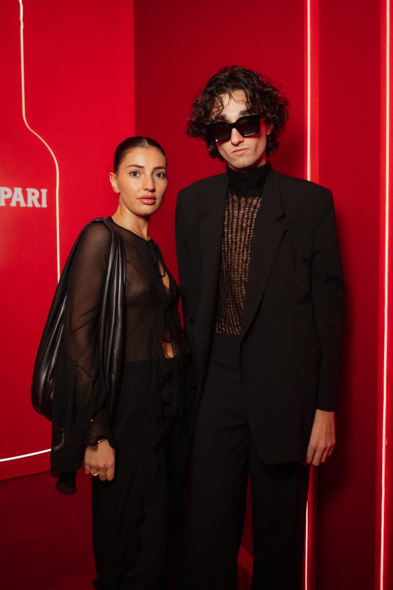 The Red Icon: Campari Perpetuates its Cinephile Legacy - Say Who