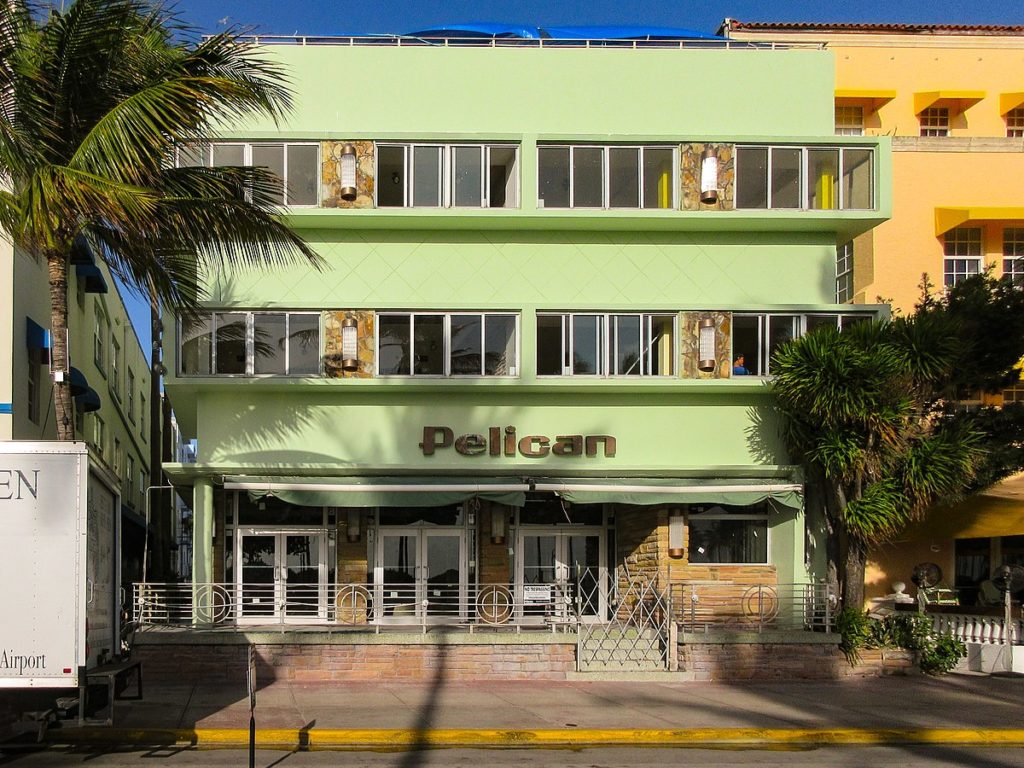 Il Pelican hotel di Renzo Rosso (Diesel) riapre a Miami Beach
