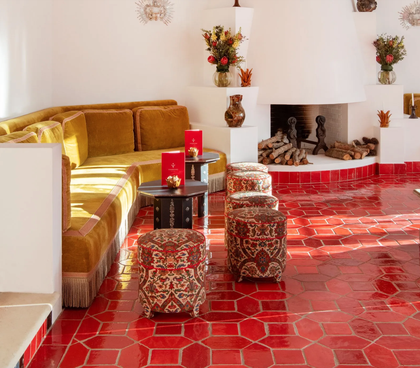 Christian Louboutin x Vermelho Melides: A Vermeil Paradise